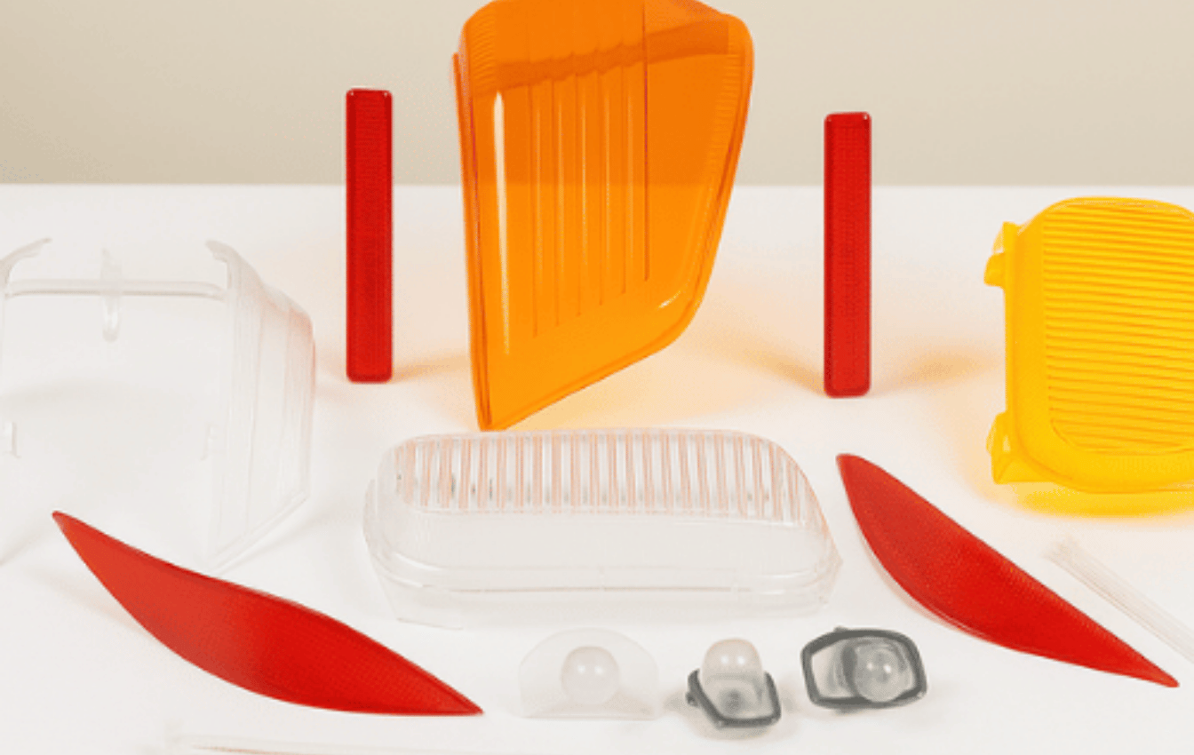 Lens Part, Lamp Case, Reflector, Fog Lens, Etc.